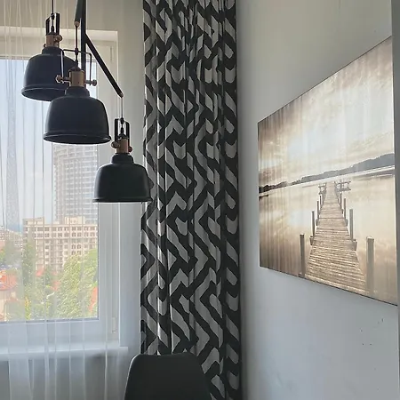 у моря, в районе аркадии вид на море アパート *