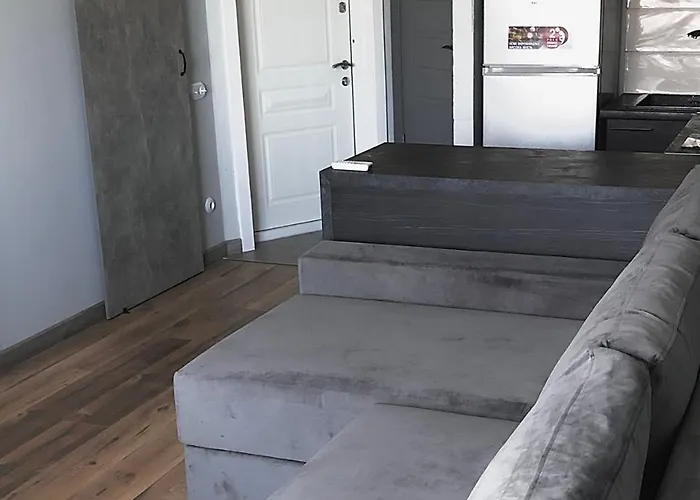 у моря, в районе аркадии вид на море アパート *