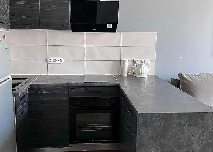 アパート у моря, в районе аркадии вид на море