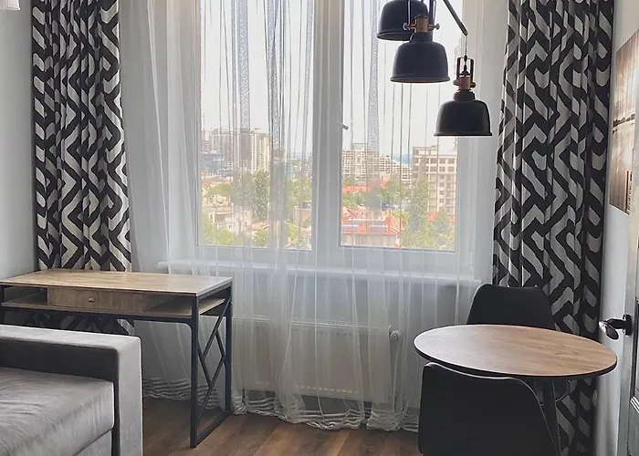 Апартаменти у моря, в районе аркадии вид на море